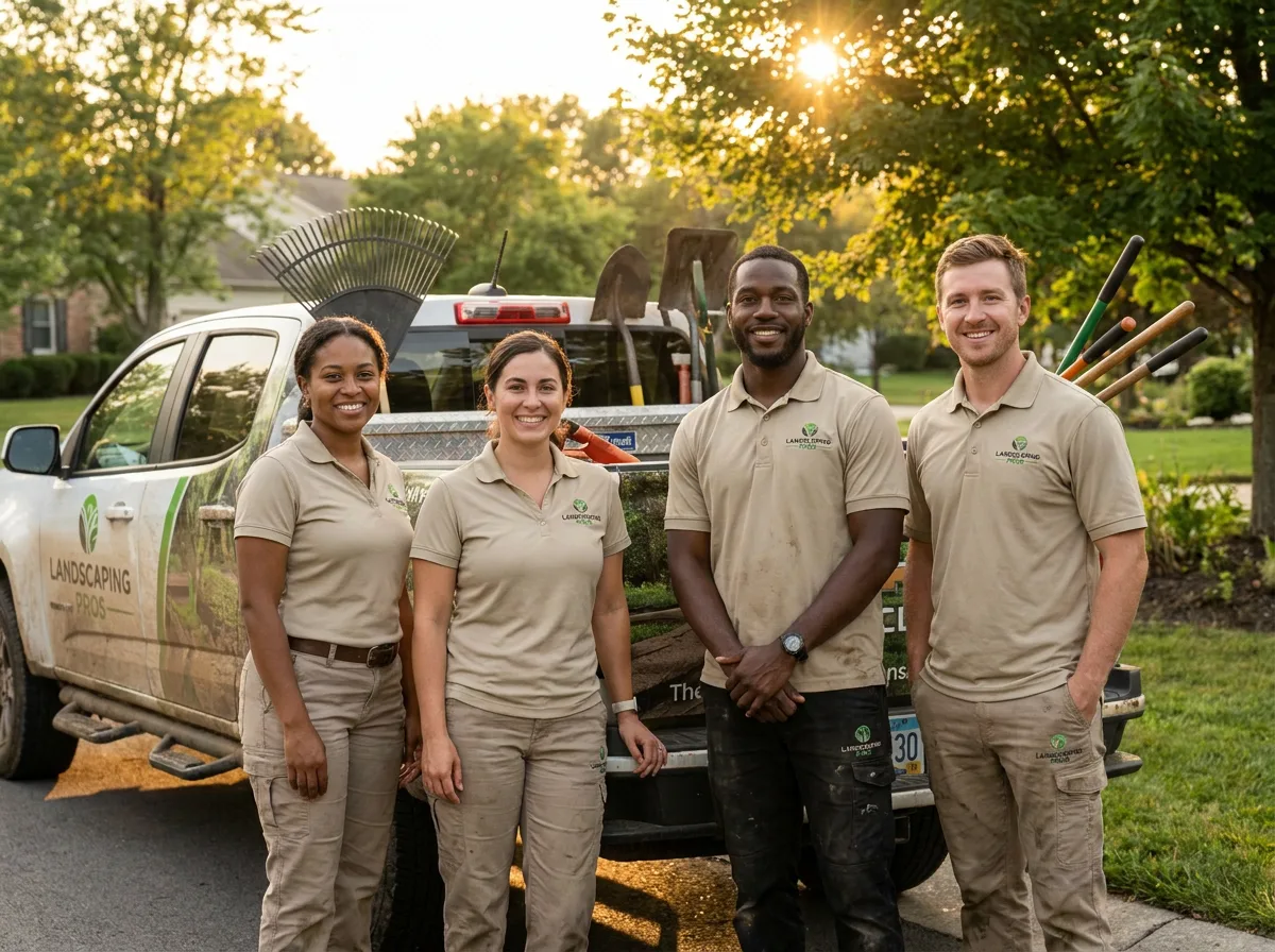 Landscaping company in Pompeii, MI
